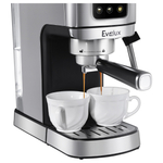 Кофеварка EVELUX ECM 1009 Aroma