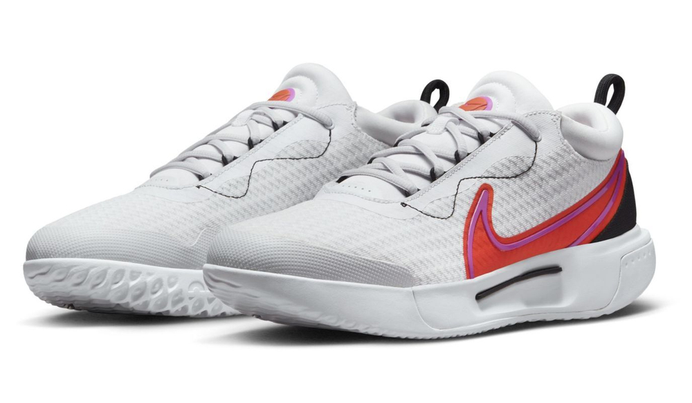 Мужские кроссовки теннисные Nike Zoom Court Pro HC - белый