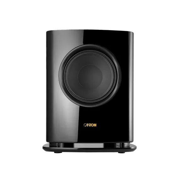 Canton Reference Subwoofer Black Piano Finish