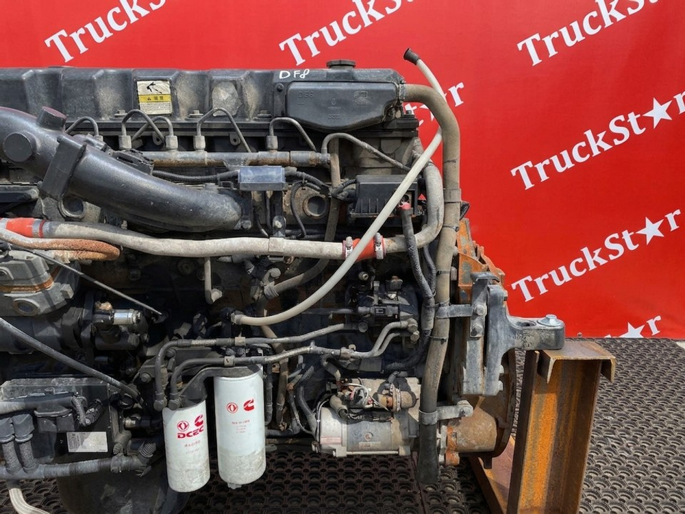 Двигатель в сборе ISZ520 52 Cummins Euro-5 2023г.