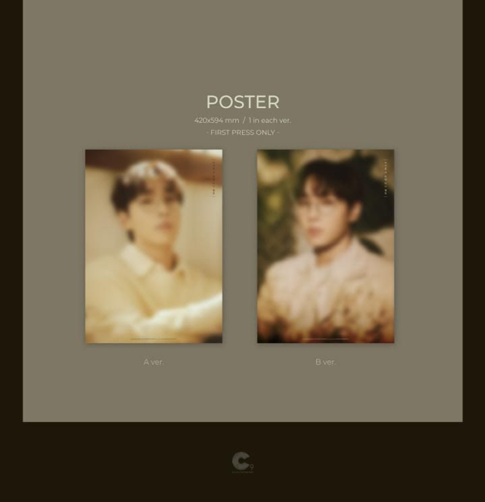 Альбом LEE SEOK HOON - ( ) 4th Mini Album 2 Version SET
