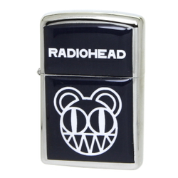 Зажигалка сувенирная Radiohead (544)