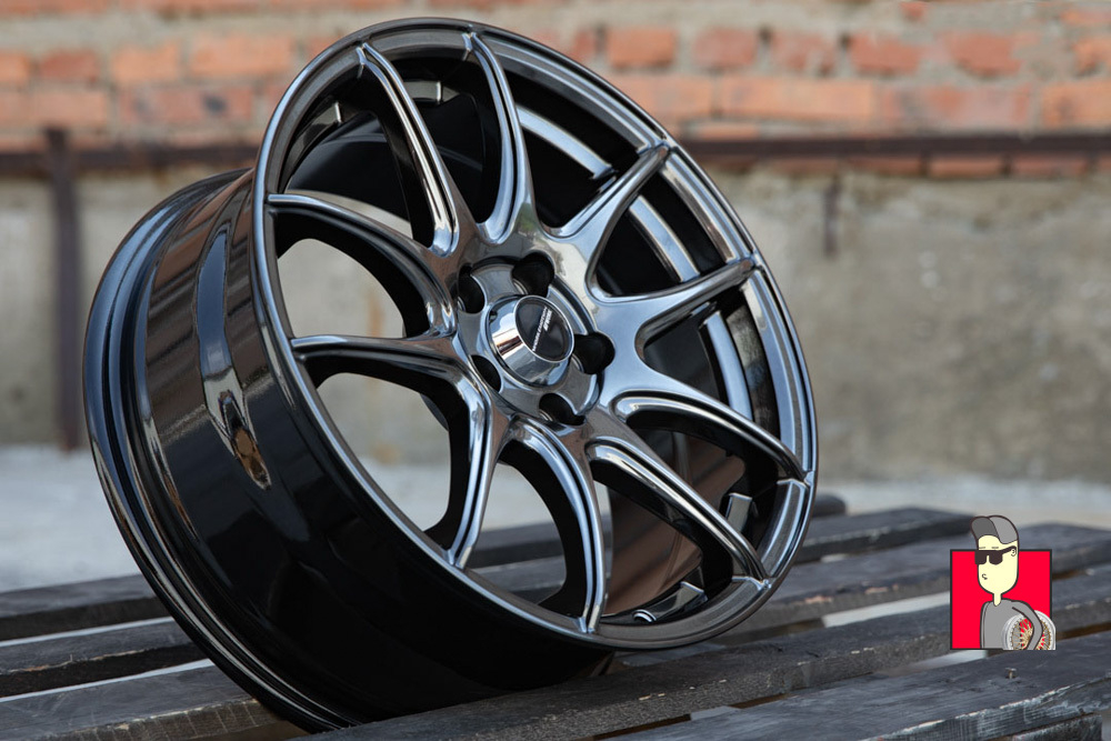 Комплект дисков Work CR-Kai Kiwami 16x7 et35 5x100