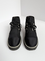Текстильные ботинки Chanel, 38