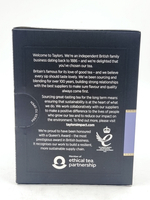 Чай черный TAYLORS EARL GREY TEA "Эрл Грей" 20 пакетиков (из Финляндии)
