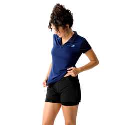 Женские теннисные шорты Babolat Exercise Shorts Women - Black, Grey