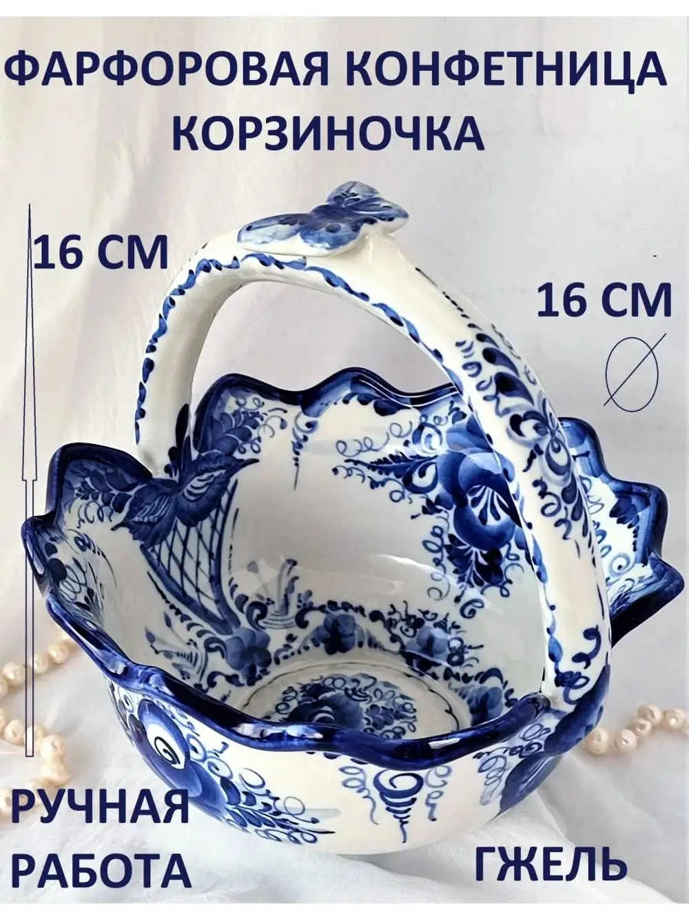 Конфетница Корзиночка