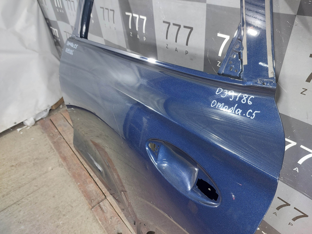 Дверь задняя левая Omoda C5 22-нв Б/У Оригинал 551001323AADYJ