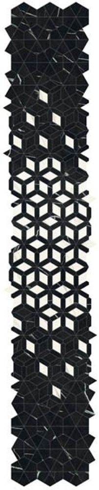Мозаика Marvel Meraviglia Calacatta Bernini Hexagon Lapp. (AJQZ)