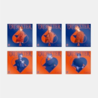 Альбом ONEUS - TRICKSTER 7th Mini Album DIGIPACK 6 Version SET