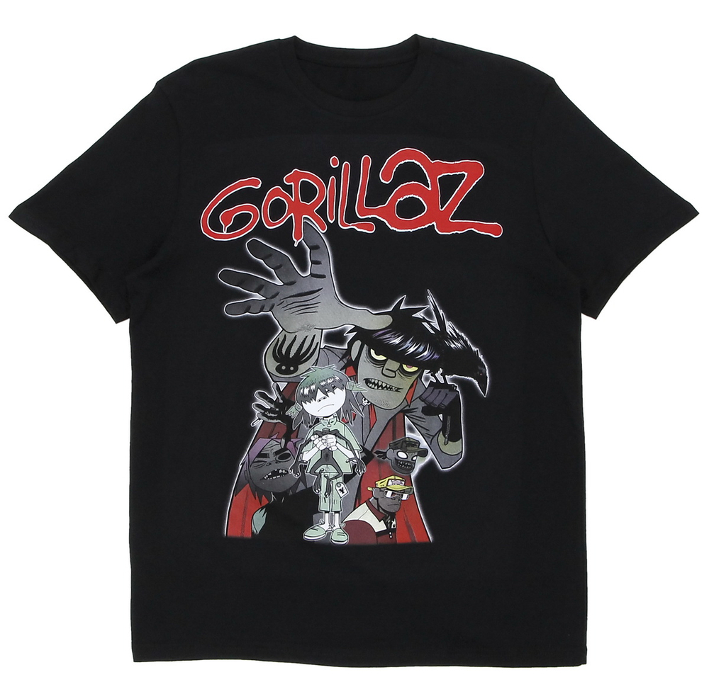 Футболка Gorillaz (8056)