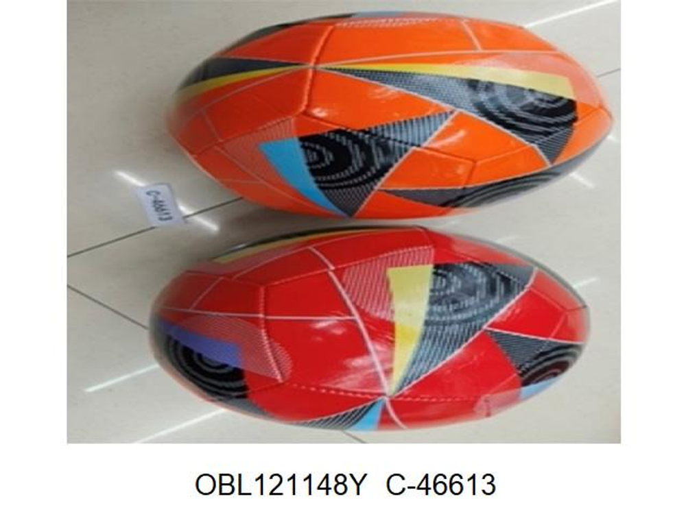 Мяч футбольный 5 размер 270гр. PVC, в ассорт. пакет C-46613