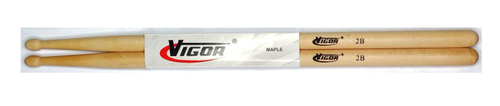 Барабанные палочки Vigor 2B клён
