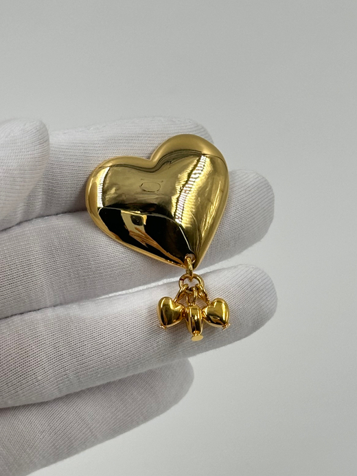Брошь Сердце Anne Klein