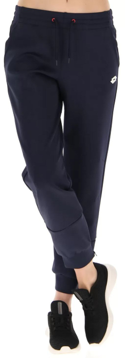 Женские теннисные брюки Lotto Squadra W II Pant - navy blue