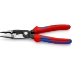 Электромонтажные клещи черненые 200 мм Knipex 13 82 200 SB