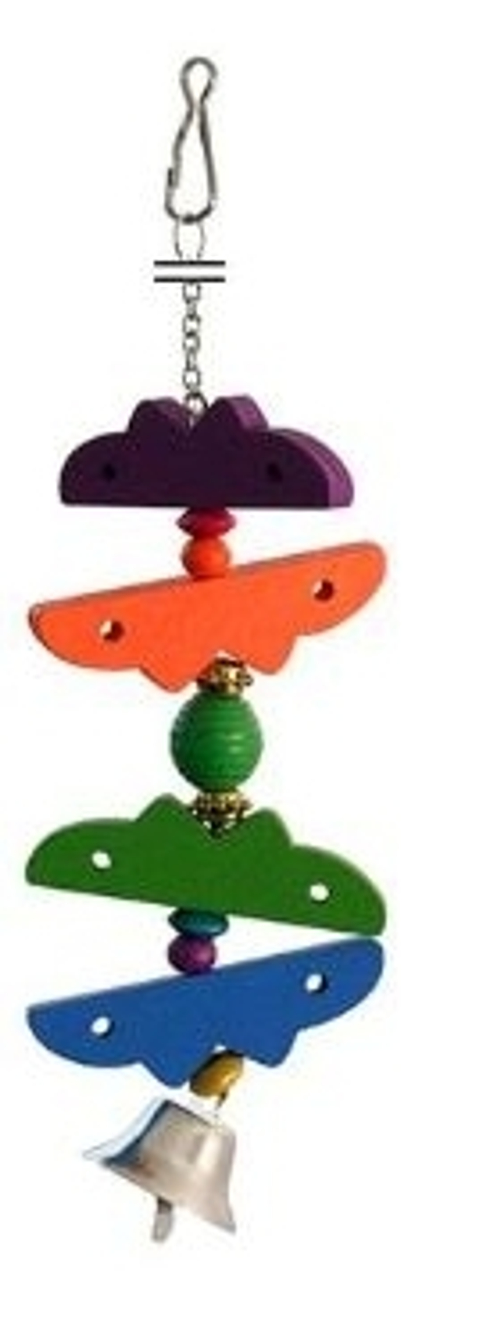 Игрушка для птиц Бабочки 250*50м