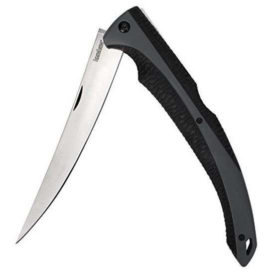 Складной нож филейный KERSHAW 1258 c клинком из стали 420J2, рукоять GRN