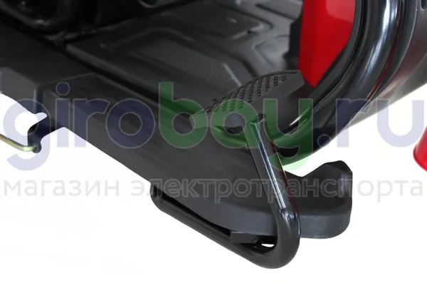 Электроскутер IKINGI SIBTRIKE 1000W (60V/25Ah) - Красный фото №18