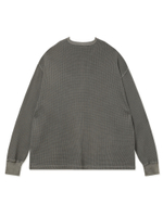 Мужской Лонгслив Waffle Henley