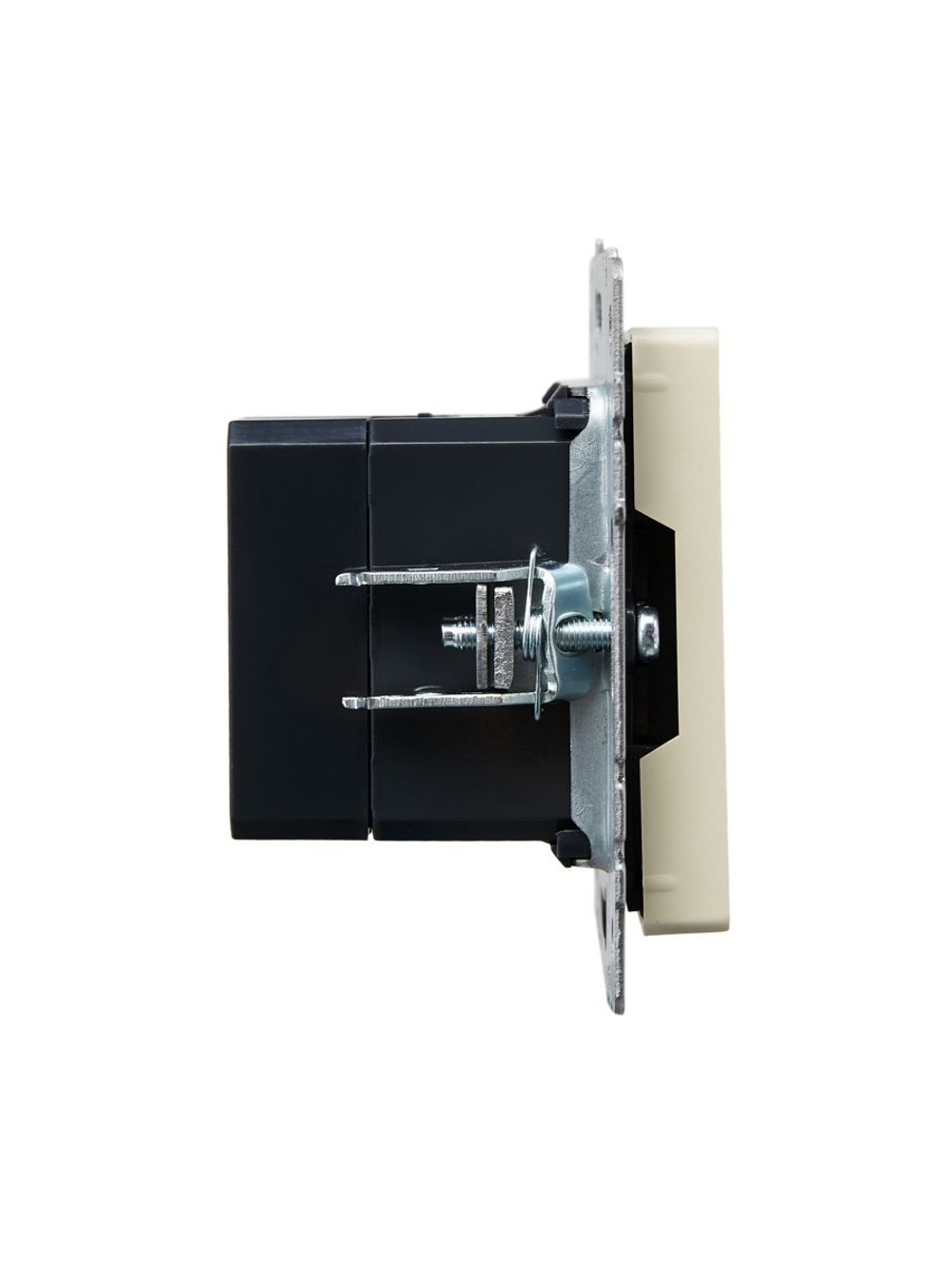 Розетка BRITE USB A+A 3.1А РЮ10-1-БрКр механизм беж. IEK BR-U21-D31-K10