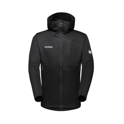 Куртка Mammut Ultimate VII SO Hooded Jacket Black