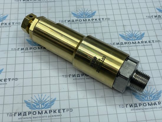 Клапан предохранительный (аварийный) 300 бар 100 л/мин