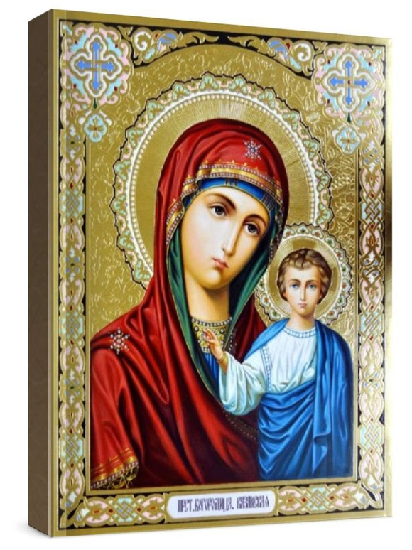 Казанская икона БМ (рукописная на заказ)