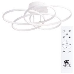 Люстра потолочная Arte Lamp Polli A2521PL-5WH