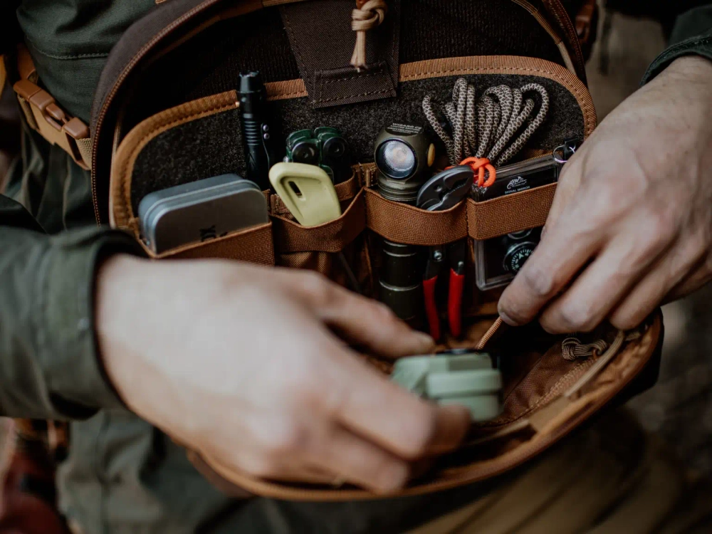 Сумка нагрудная Chest Pack Numbat® Helikon