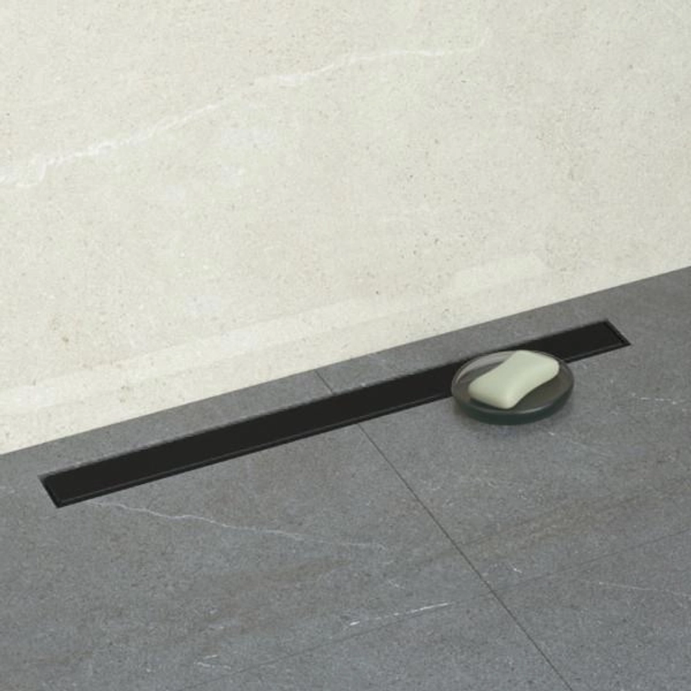 Душевой лоток BETTOSERB Frameless Matte Black 750