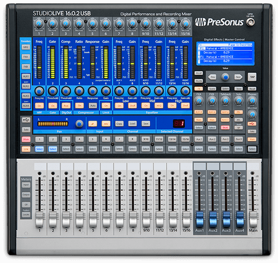 PreSonus StudioLive 16.0.2 USB компактный цифровой микшер