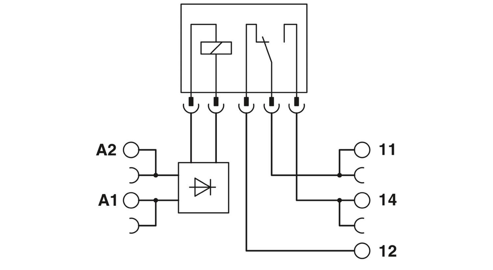 2909525 - PLC-RSC-120UC/21/EX - Релейный модуль