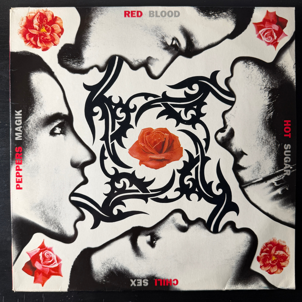 Red Hot Chili Peppers ‎– Blood Sugar Sex Magik 2LP (германия 1991г.)