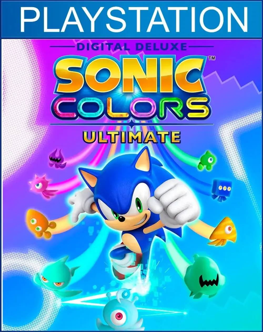 Sonic Colours: Ultimate - Digital Deluxe PS4 | PS5