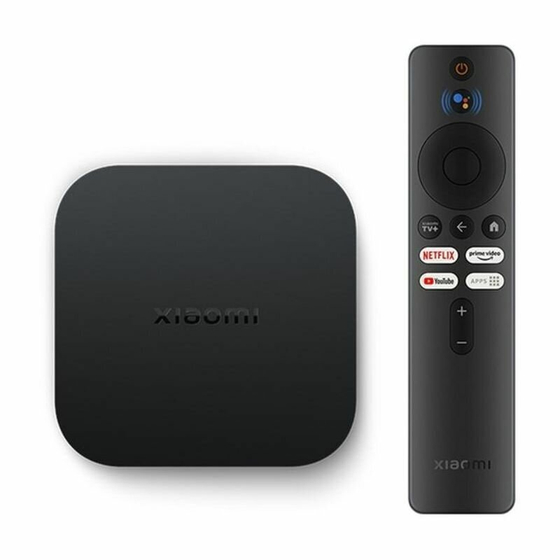 Xiaomi TV Box S 2nd Gen PFJ4167RU Тв-приставка