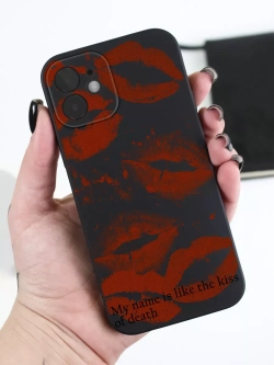Чехол на iPhone 12 с принтом