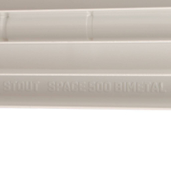 STOUT Space 500  9 секций радиатор биметаллический боковое подключение