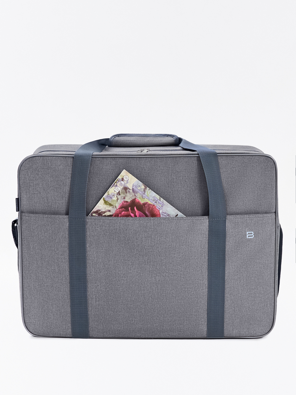 Сумка дорожная для ручной клади Стандарт плюс 55х40х20 Grey
