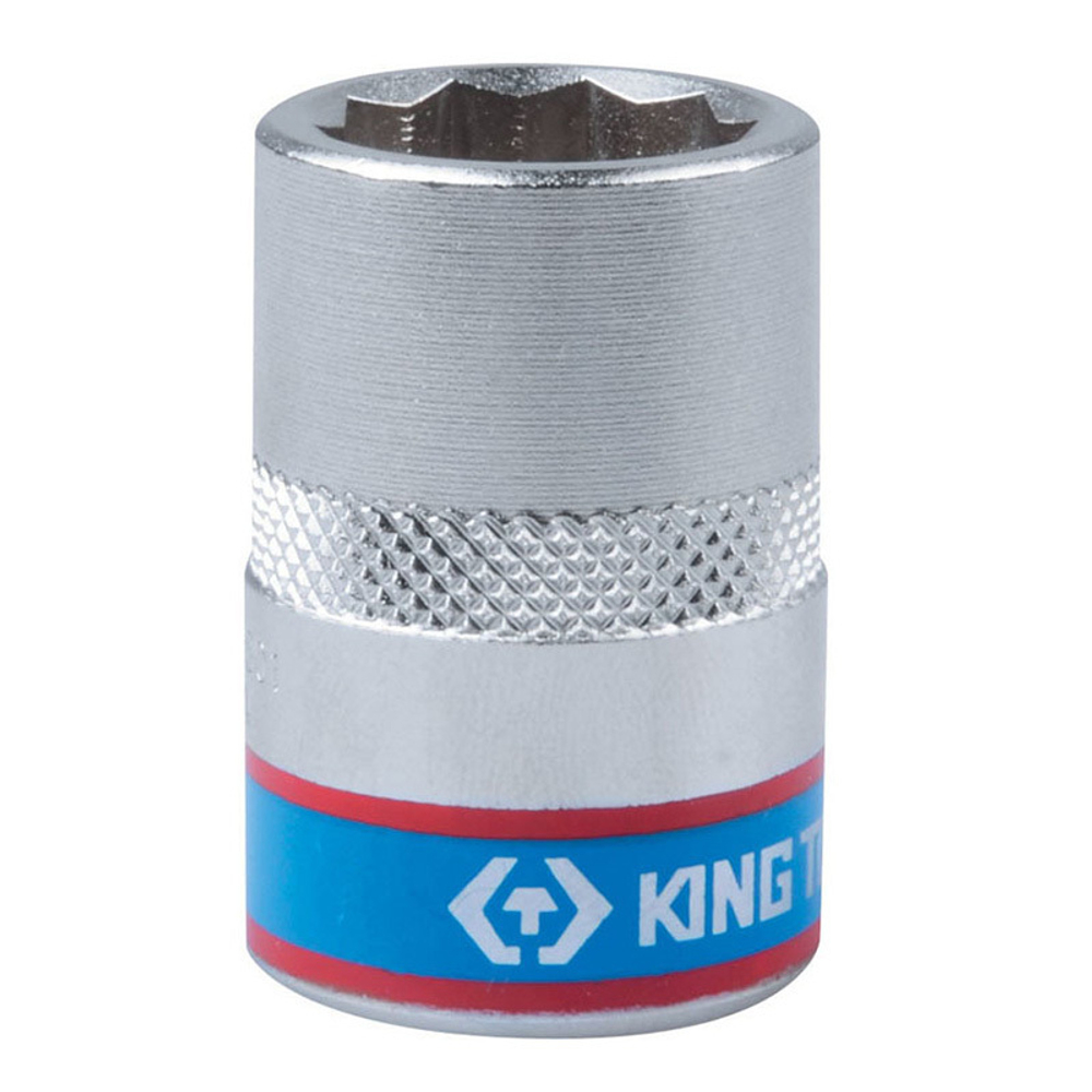 KING TONY (9BW4801) Головка специальная торцевая 1/2", 20 мм, 10-лучевая, для задних рычагов Honda CR-V