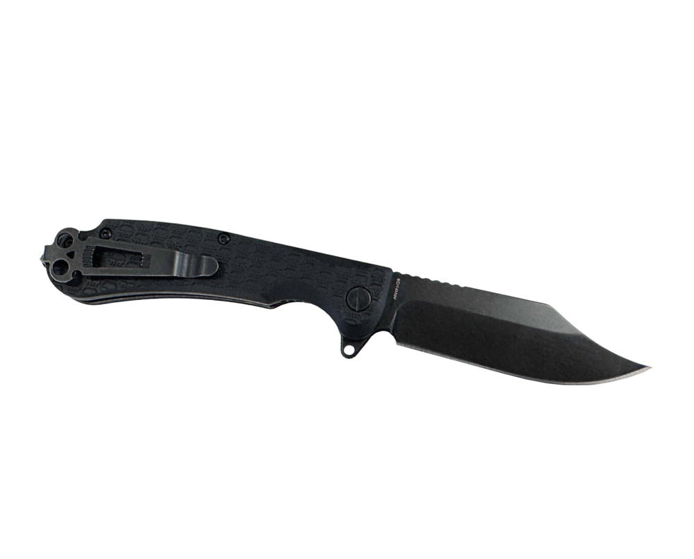 Нож Powie All Black DL Daggerr, PWFRNBKBW