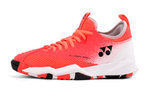 YONEX Tennis Collection Comfortable Cushioning Slip Resistant Abrasion Resistant Low top Tennis Shoes Unisex Red White