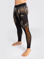 Тайтсы Venum Tiger Black/Neo Orange