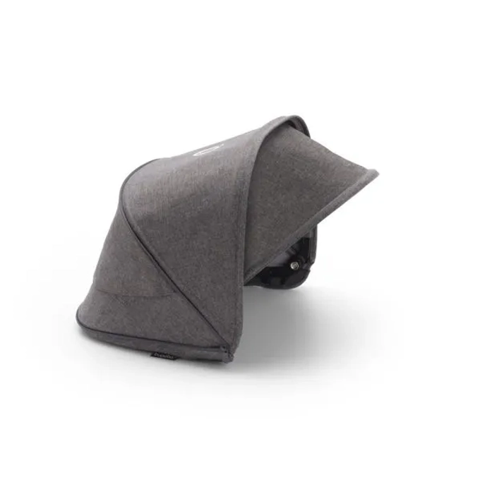 Bugaboo Капюшон сменный Dragonfly sun canopy GREY MELANGE