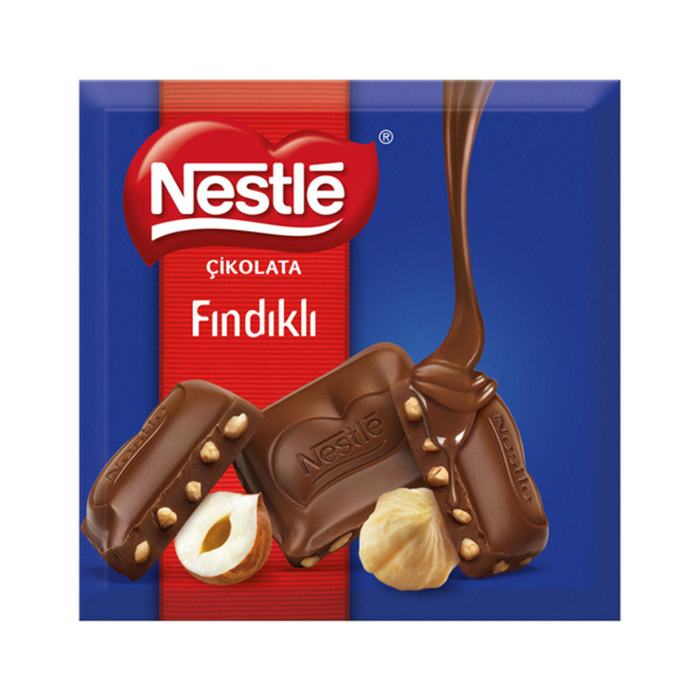 Шоколад Nestle молочный с фундуком 60гр*6шт