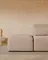 Neom Модульный пуф бежевого цвета 75 x 89 см