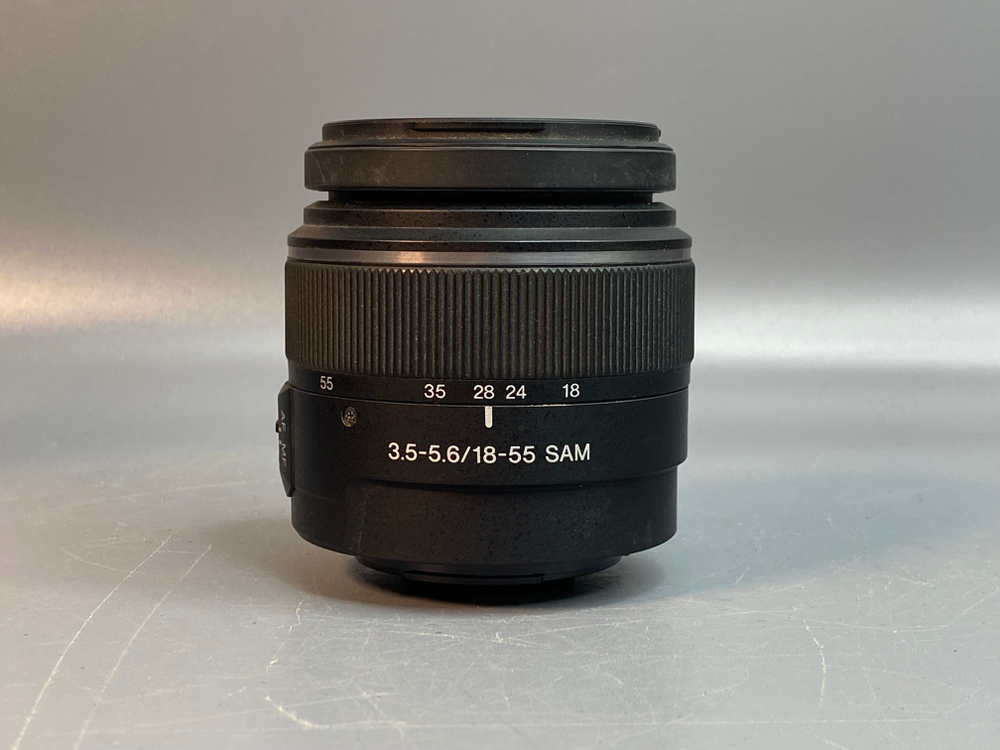Sony Alpha SLT-A37 Kit 18-55mm 20.200 кадров
