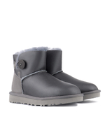 MINI BAILEY BUTTON METALLIC II-grey