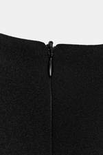 ПЛАТЬЕ МИДИ С КОРОТКИМИ РУКАВАМИ — ZARA