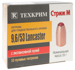 Патрон 9,6х53 Lancaster Техкрим Стриж-М биметаллическая